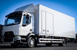 New Renault D 12T with Lecapitaine fridge body