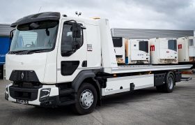 New Renault D14T Dyson Tevor slidebed