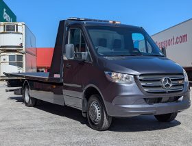 New 2025 Mercedes Sprinter 5.2T tilt slide